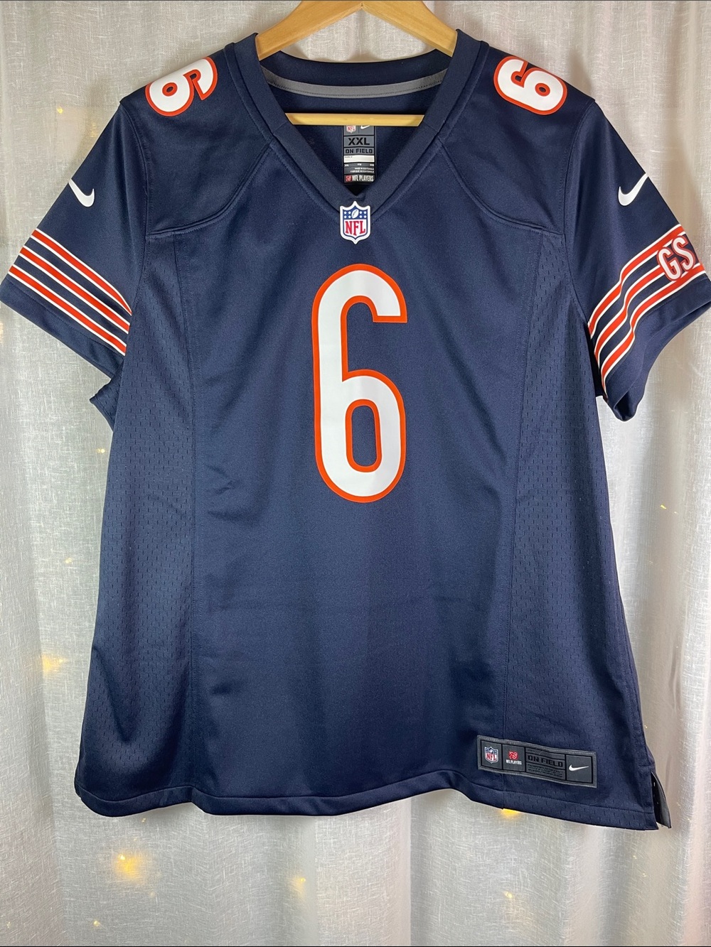 Nike On Field CHICAGO BEARS 🐻 #6 Jay Cutler Jersey